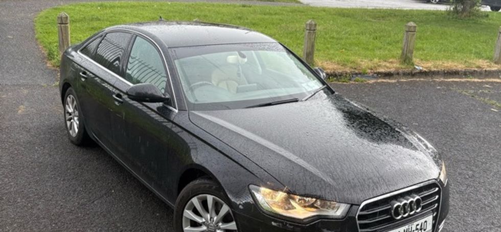 2013 Audi A6