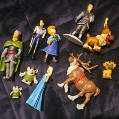 disney Frozen figures