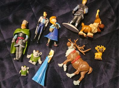 disney Frozen figures