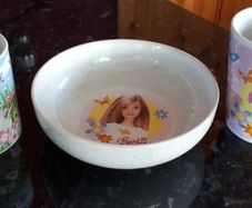 Collectible Barbie Plate