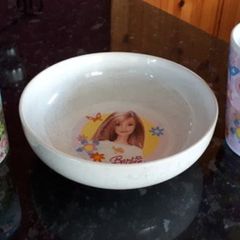 Collectible Barbie Plate