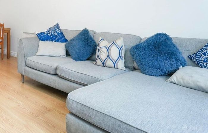Grey Corner Sofa in Great Condition