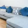 Grey Corner Sofa in Great Condition Image 2