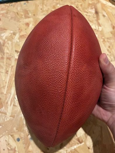 Wilson The Duke Official NFL Leather Game Football - Unused