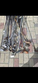 old golf clubs