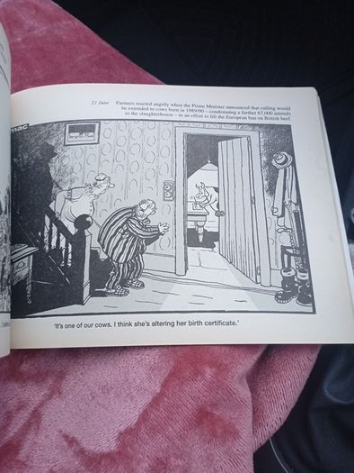 MAC's Cartoons from Daily Mail 1996