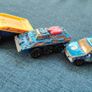 Vintage Matchbox Hero City Fire Station Play Set Image 4