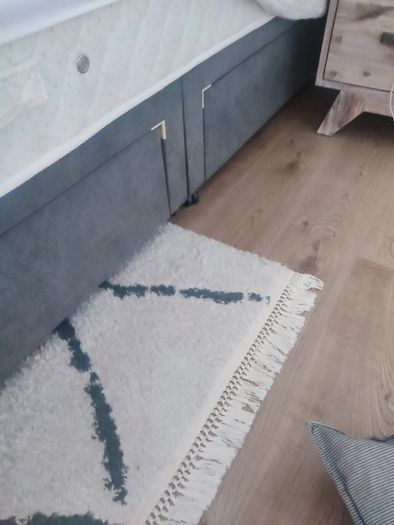 King size bed frame