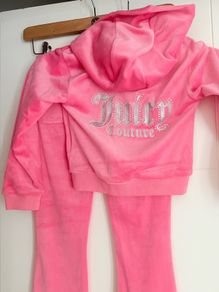 girls juicy couture tracksuit