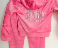 girls juicy couture tracksuit