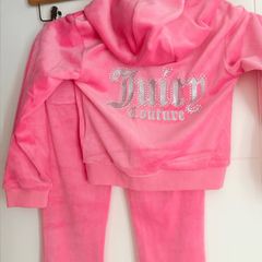 girls juicy couture tracksuit