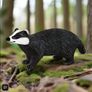 Schleich Badger Animal Figure Image 8