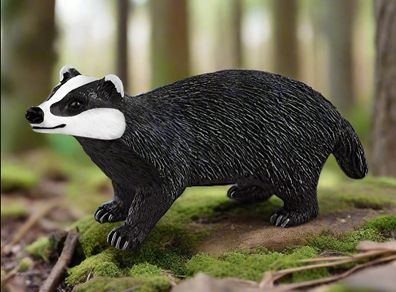 Schleich Badger Animal Figure