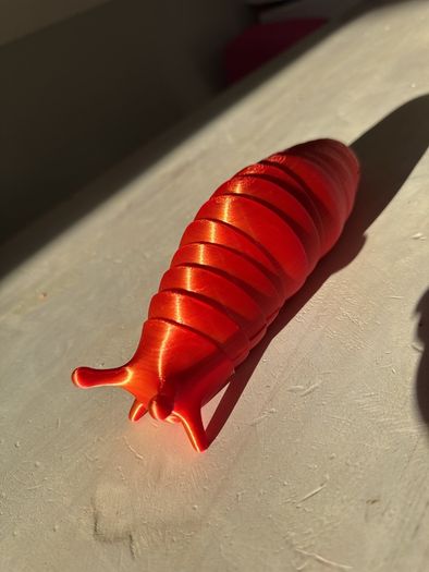 Large articulated Slug