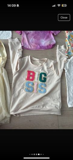 girls clothes bundle age 5/6