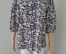 High end cotton blouse/shirt by Seasalt Cornwall size UK 14