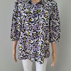 High end cotton blouse/shirt by Seasalt Cornwall size UK 14