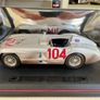 Mercedes 300 SLR 1/18 Dirt Version Signed by Stirling Moss COA Image 7