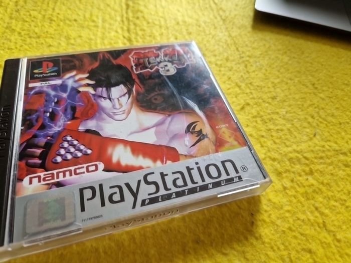 Tekken 3 PlayStation1 Ps1 PlayStation2 Ps2 games Original