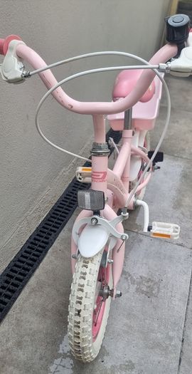 Kids Bike 12inch Cycling Girl Pink First Bike