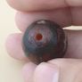 Vintage Carnelian Agate Treasure Vase Pattern Bead Amulet Image 6