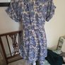 Ladies paisley dress uk8-10 Image 5