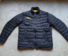 Barbour International Men's Baffle Jacket