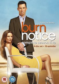 Burn Notice Season 5 Brand New & Sealed