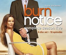 Burn Notice Season 5 Brand New & Sealed
