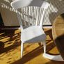 Round kitchen table and 3 matching  chairs Image 4