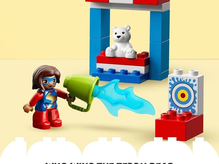 Lego Duplo 10963 Spider Man Friends Funfair Adventure