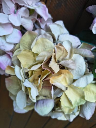 Hydrangea wreath