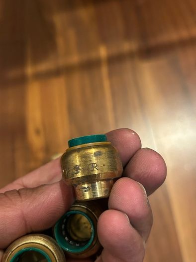 Tectite half inch Push Fit Stop End Cap
