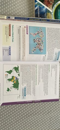 Leaving Cert Higher and Ordinary level Geography textbooks