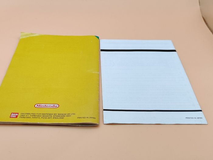 Super Mario World Manual SNES