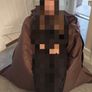 Large bean bag/floor cushion Image 2