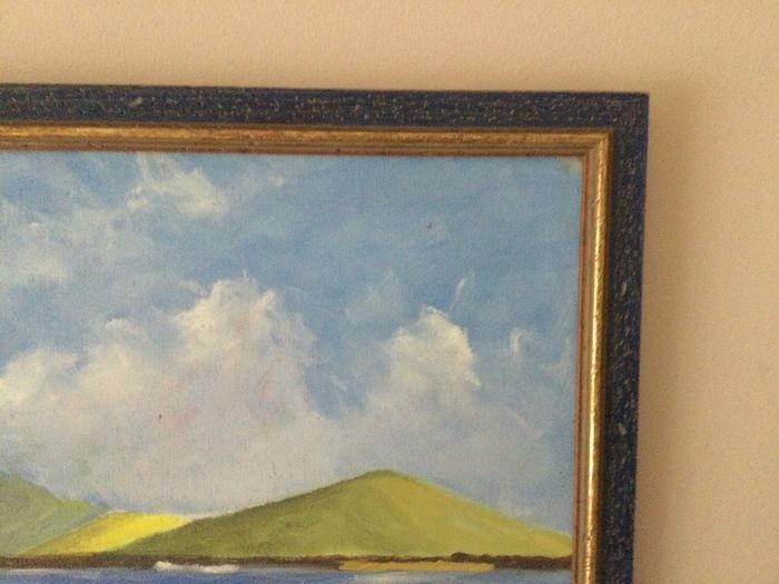 Art - Oil on Board.
