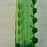 Polish art glass vase "Futura," designed by Erika Trzewik-Dorst. Image 5