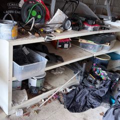 Work shelf