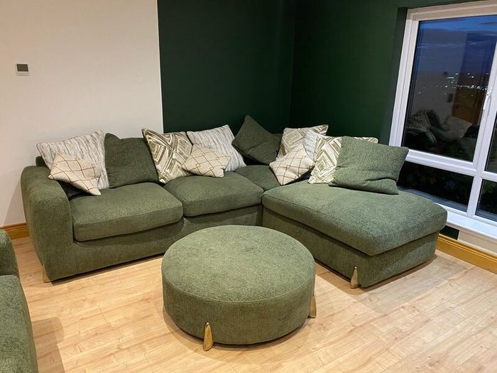 Large Corner Couch Set