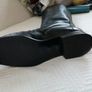 Bally Vintage Black All Leather Boots (6) Image 4