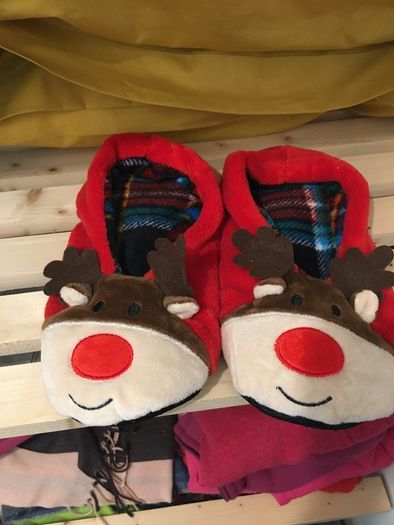 Christmas Slippers