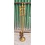 4 piece Brass Fireside Companion Set KAS537 Image 2