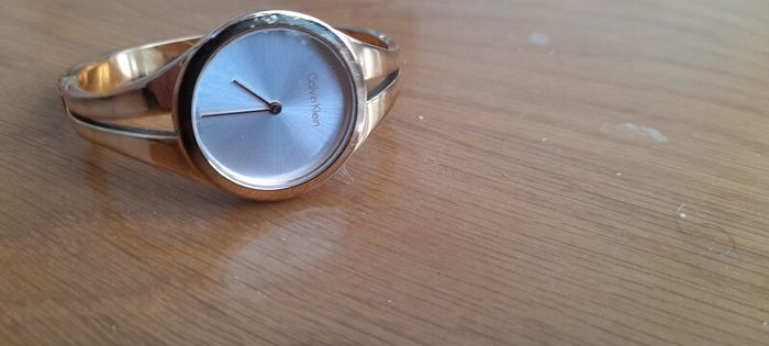 Calvin Klein Women's Analogue Quartz Watch with Stainless Steel Strap K7W2M616