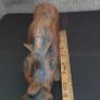 Wooden figures of rhino Image 3