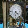 Vintage Germany Kern Anniversary/Dome Clock 400 days Image 6