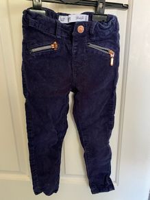 Blue girl's jeans 104 Skinny