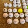 63 Golf balls Excellent Condition Image 6