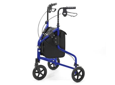 3 wheel mobility walker