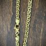18k Gold Chain Wheat Link Image 2